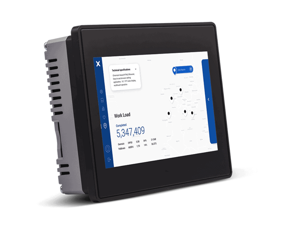 EXOR Web HMI | EXOR | 一站式物联网解决方案